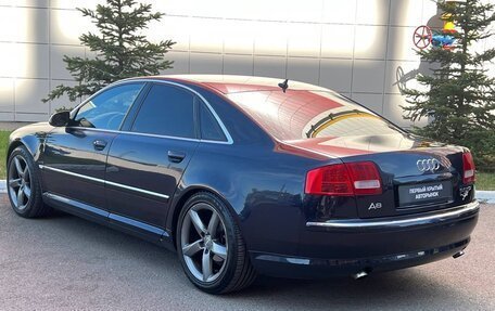 Audi A8, 2007 год, 1 300 000 рублей, 6 фотография