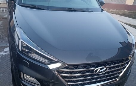 Hyundai Tucson III, 2020 год, 2 860 000 рублей, 4 фотография