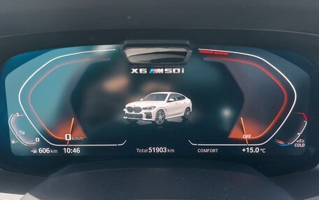 BMW X6, 2020 год, 10 000 000 рублей, 8 фотография