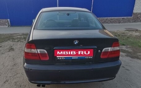 BMW 3 серия, 2002 год, 600 000 рублей, 3 фотография