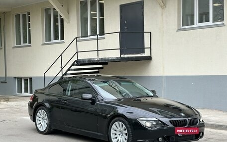 BMW 6 серия, 2007 год, 1 030 000 рублей, 12 фотография