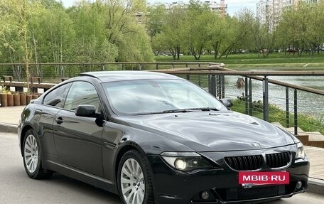 BMW 6 серия, 2007 год, 1 030 000 рублей, 10 фотография