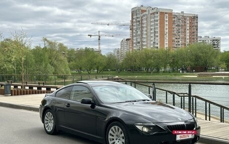 BMW 6 серия, 2007 год, 1 030 000 рублей, 11 фотография