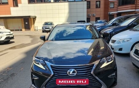 Lexus ES VII, 2015 год, 3 049 000 рублей, 2 фотография