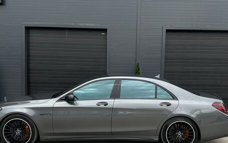 Mercedes-Benz S-Класс AMG, 2018 год, 9 300 000 рублей, 3 фотография