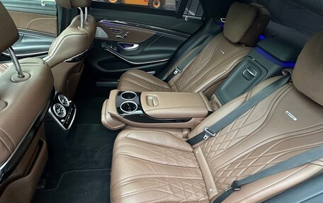 Mercedes-Benz S-Класс AMG, 2018 год, 9 300 000 рублей, 10 фотография