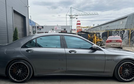 Mercedes-Benz S-Класс AMG, 2018 год, 9 300 000 рублей, 7 фотография