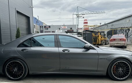 Mercedes-Benz S-Класс AMG, 2018 год, 9 300 000 рублей, 14 фотография