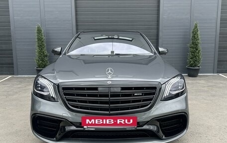 Mercedes-Benz S-Класс AMG, 2018 год, 9 300 000 рублей, 2 фотография