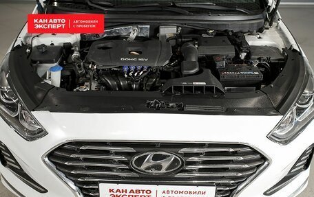 Hyundai Sonata VII, 2017 год, 1 499 595 рублей, 12 фотография