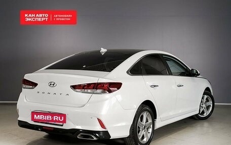 Hyundai Sonata VII, 2017 год, 1 499 595 рублей, 5 фотография