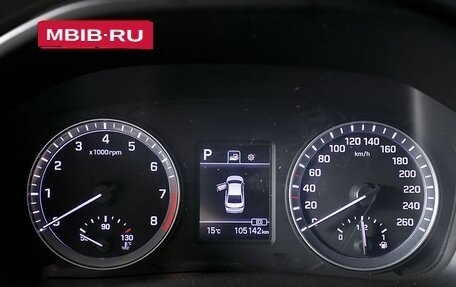 Hyundai Sonata VII, 2017 год, 1 499 595 рублей, 9 фотография
