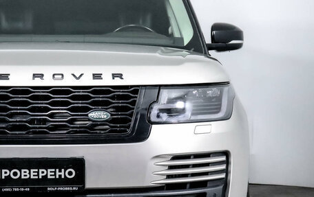 Land Rover Range Rover IV рестайлинг, 2018 год, 8 408 000 рублей, 17 фотография