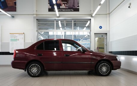 Hyundai Accent II, 2007 год, 445 000 рублей, 6 фотография