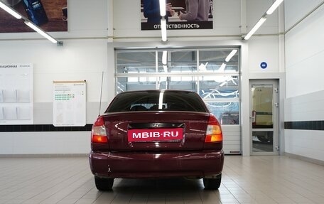 Hyundai Accent II, 2007 год, 445 000 рублей, 4 фотография
