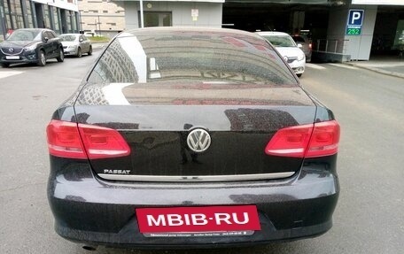 Volkswagen Passat B7, 2012 год, 1 190 000 рублей, 5 фотография