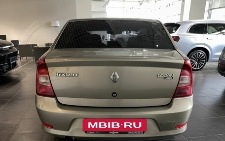Renault Logan I, 2010 год, 555 000 рублей, 6 фотография