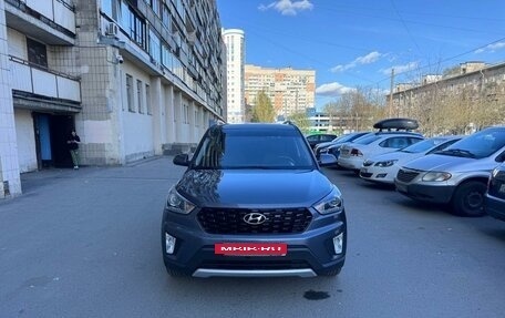 Hyundai Creta I рестайлинг, 2021 год, 1 945 000 рублей, 7 фотография