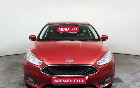 Ford Focus III, 2017 год, 1 347 000 рублей, 2 фотография