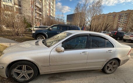 Mercedes-Benz C-Класс, 2001 год, 620 000 рублей, 4 фотография
