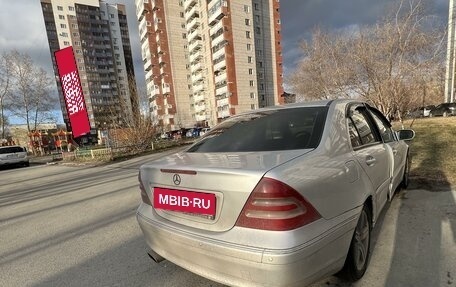 Mercedes-Benz C-Класс, 2001 год, 620 000 рублей, 3 фотография