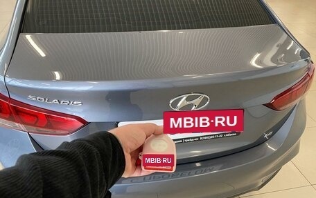 Hyundai Solaris II рестайлинг, 2019 год, 1 799 999 рублей, 24 фотография
