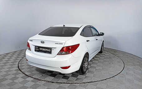 Hyundai Solaris II рестайлинг, 2013 год, 970 000 рублей, 5 фотография
