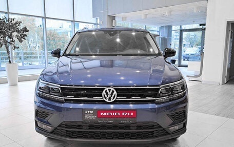 Volkswagen Tiguan II, 2019 год, 3 150 000 рублей, 2 фотография