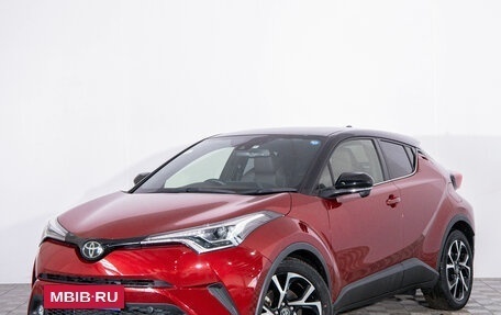 Toyota C-HR I рестайлинг, 2018 год, 2 629 000 рублей, 3 фотография