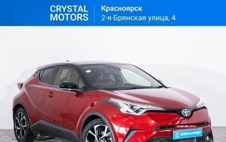 Toyota C-HR I рестайлинг, 2018 год, 2 629 000 рублей, 2 фотография