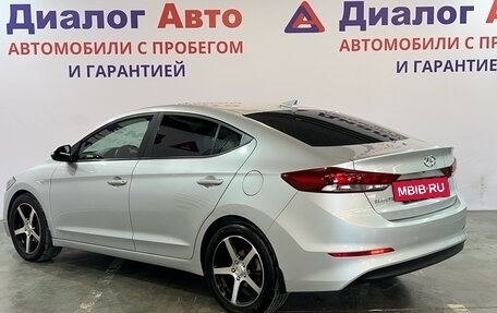 Hyundai Elantra VI рестайлинг, 2017 год, 1 549 000 рублей, 4 фотография
