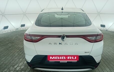 Renault Arkana I, 2021 год, 2 165 000 рублей, 4 фотография