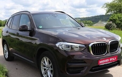 BMW X3, 2020 год, 3 650 000 рублей, 1 фотография