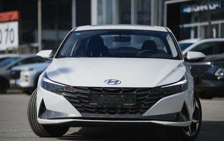 Hyundai Elantra, 2023 год, 3 499 000 рублей, 2 фотография