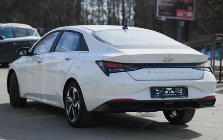 Hyundai Elantra, 2023 год, 3 499 000 рублей, 7 фотография