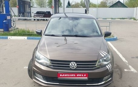 Volkswagen Polo VI (EU Market), 2017 год, 1 170 000 рублей, 11 фотография