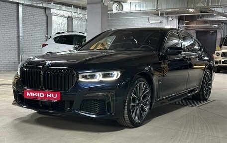 BMW 7 серия, 2021 год, 10 750 000 рублей, 4 фотография