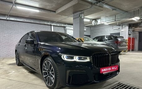 BMW 7 серия, 2021 год, 10 750 000 рублей, 2 фотография