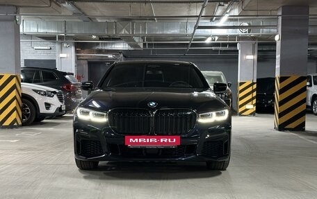 BMW 7 серия, 2021 год, 10 750 000 рублей, 3 фотография