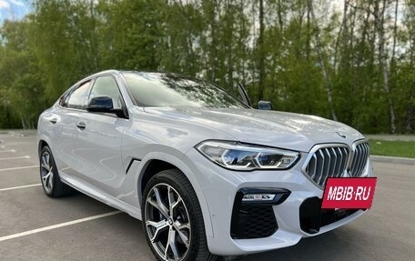 BMW X6, 2020 год, 10 300 000 рублей, 2 фотография