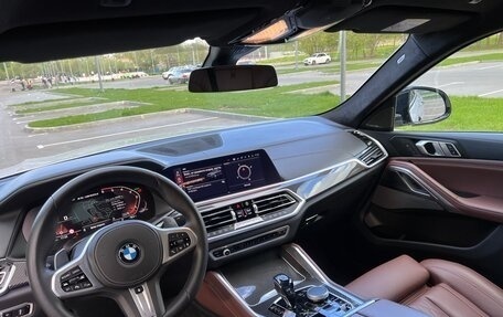 BMW X6, 2020 год, 10 300 000 рублей, 11 фотография
