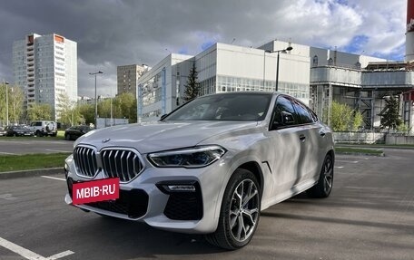BMW X6, 2020 год, 10 300 000 рублей, 7 фотография
