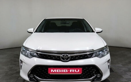 Toyota Camry, 2017 год, 2 669 000 рублей, 2 фотография