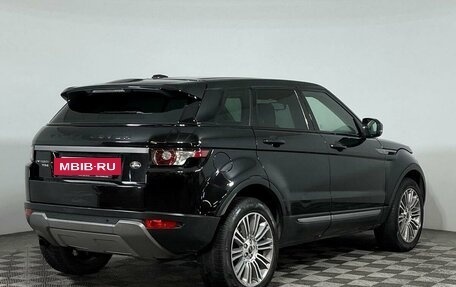 Land Rover Range Rover Evoque I, 2013 год, 2 198 000 рублей, 5 фотография