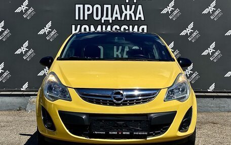 Opel Corsa D, 2012 год, 850 000 рублей, 2 фотография
