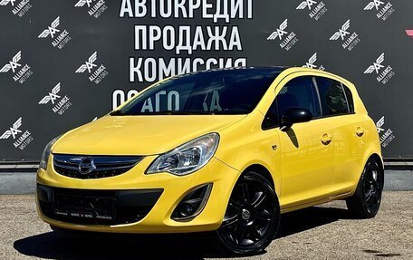 Opel Corsa D, 2012 год, 850 000 рублей, 3 фотография