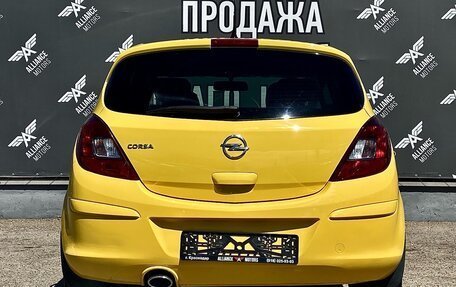 Opel Corsa D, 2012 год, 850 000 рублей, 6 фотография