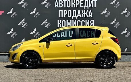 Opel Corsa D, 2012 год, 850 000 рублей, 4 фотография