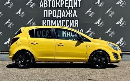Opel Corsa D, 2012 год, 850 000 рублей, 10 фотография