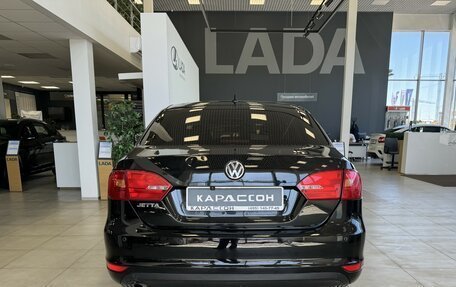 Volkswagen Jetta VI, 2012 год, 1 090 000 рублей, 4 фотография